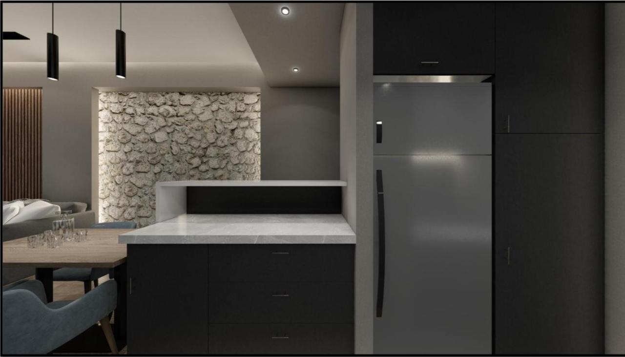 Luxury Townhouse Suite 拉里萨 外观 照片
